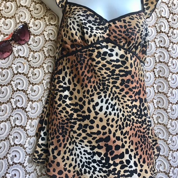 Blouse Animal Print by Jonathan Martin Size L - Picture 5 of 8